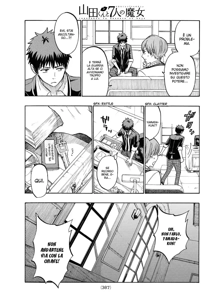 Yamada-kun to 7-nin no Majo Capitolo 189 page 20