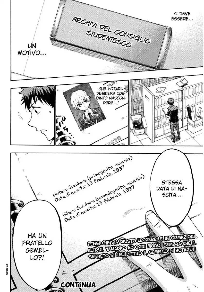 Yamada-kun to 7-nin no Majo Capitolo 189 page 21