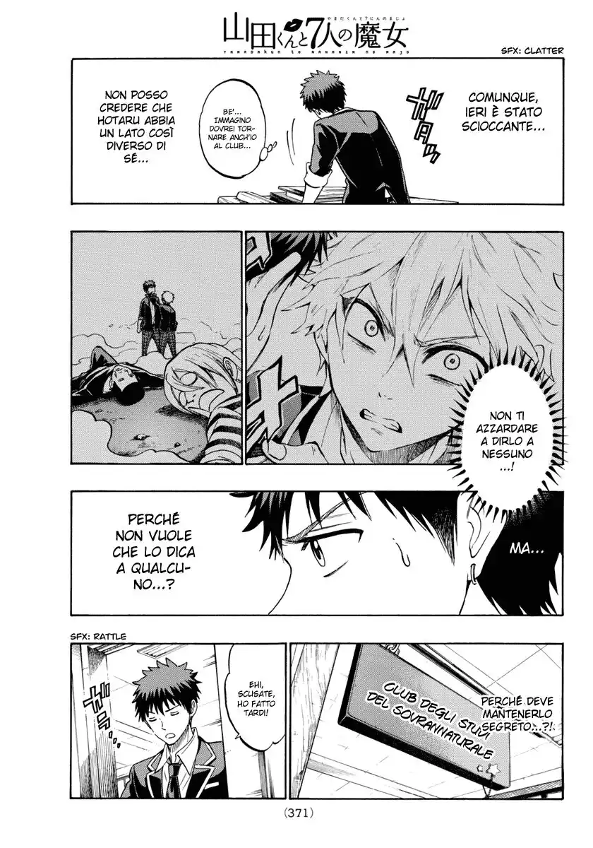 Yamada-kun to 7-nin no Majo Capitolo 189 page 4