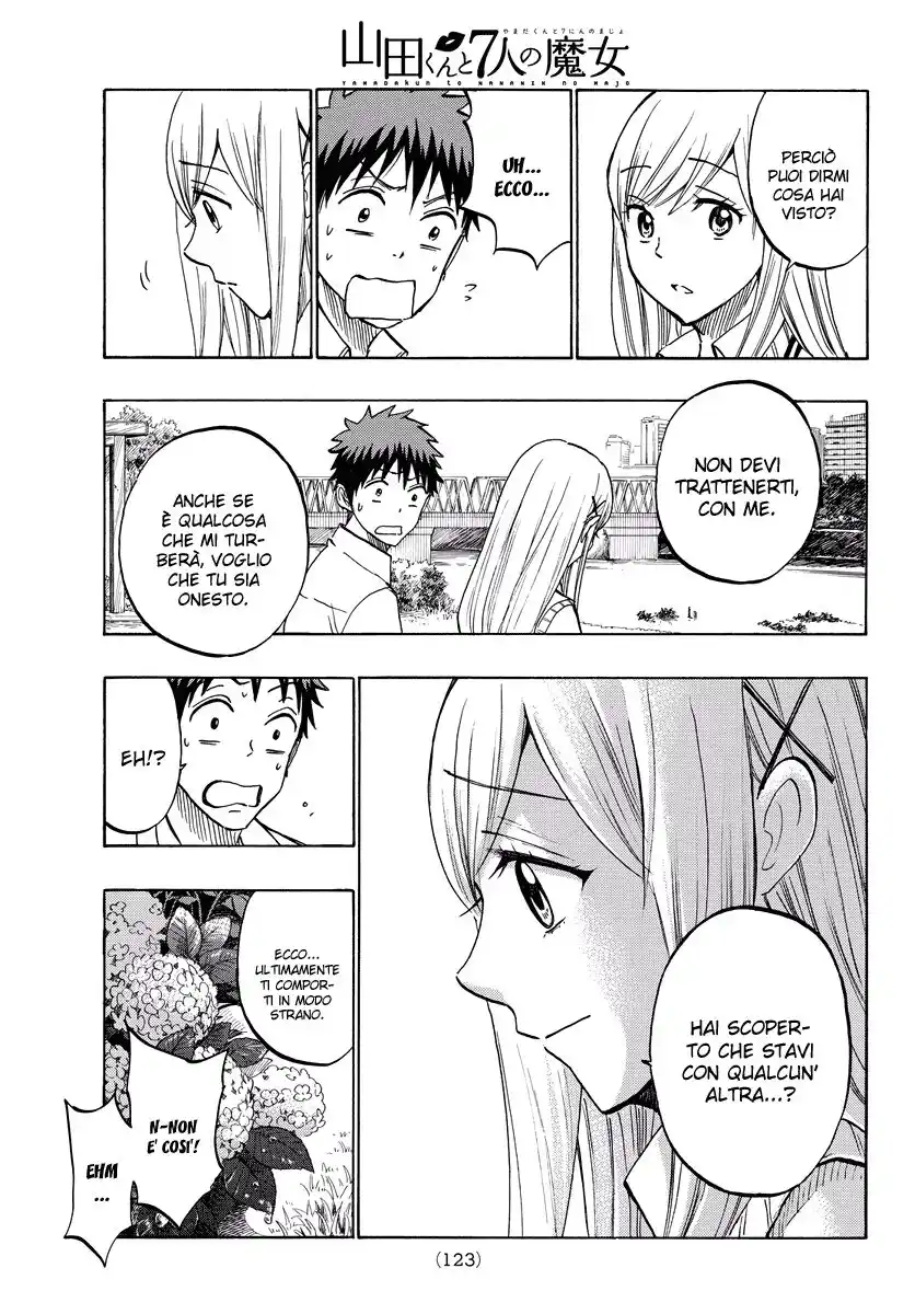 Yamada-kun to 7-nin no Majo Capitolo 216 page 18