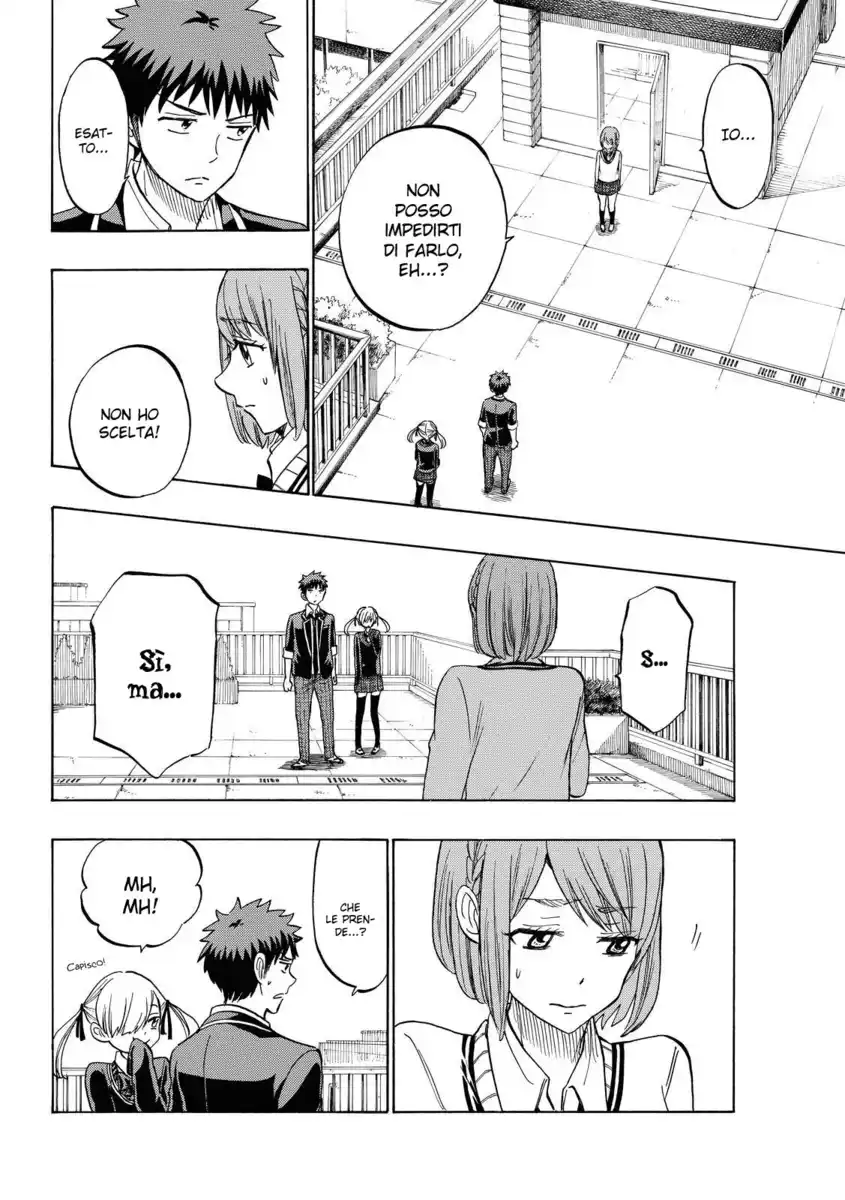 Yamada-kun to 7-nin no Majo Capitolo 171 page 7