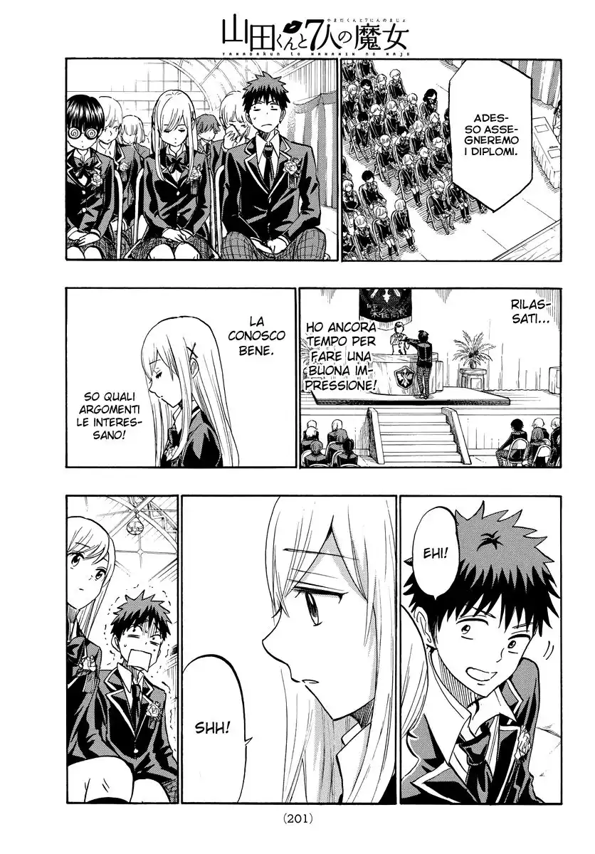 Yamada-kun to 7-nin no Majo Capitolo 241 page 16