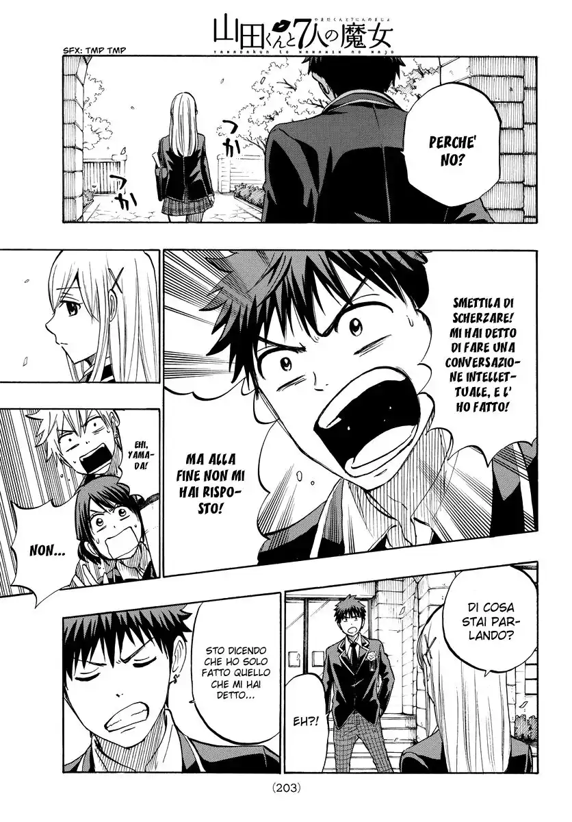 Yamada-kun to 7-nin no Majo Capitolo 241 page 18