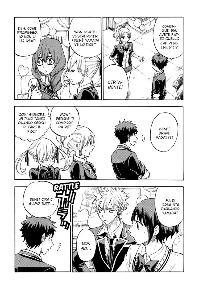 Yamada-kun to 7-nin no Majo Capitolo 89 page 10