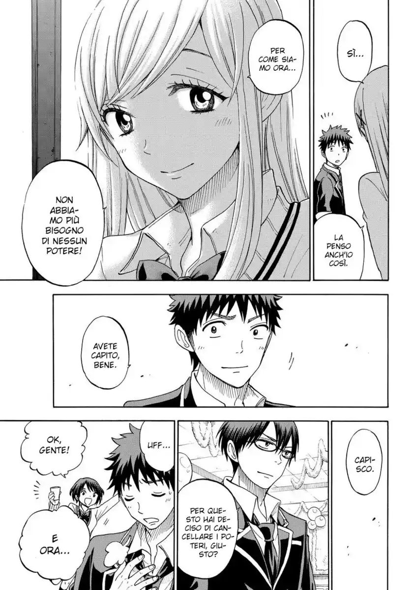 Yamada-kun to 7-nin no Majo Capitolo 89 page 20