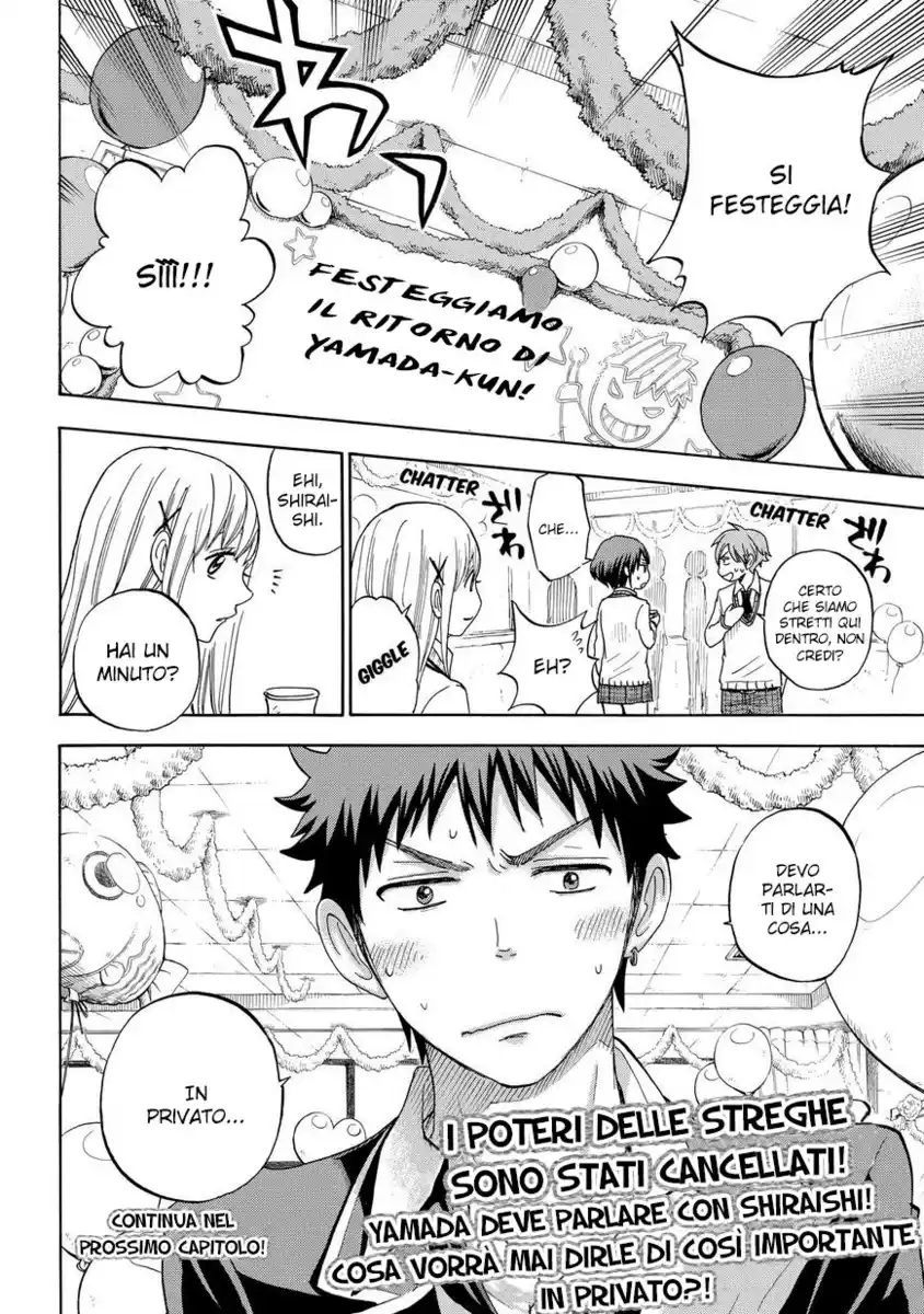 Yamada-kun to 7-nin no Majo Capitolo 89 page 21