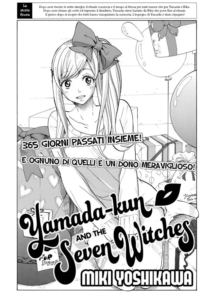 Yamada-kun to 7-nin no Majo Capitolo 89 page 4