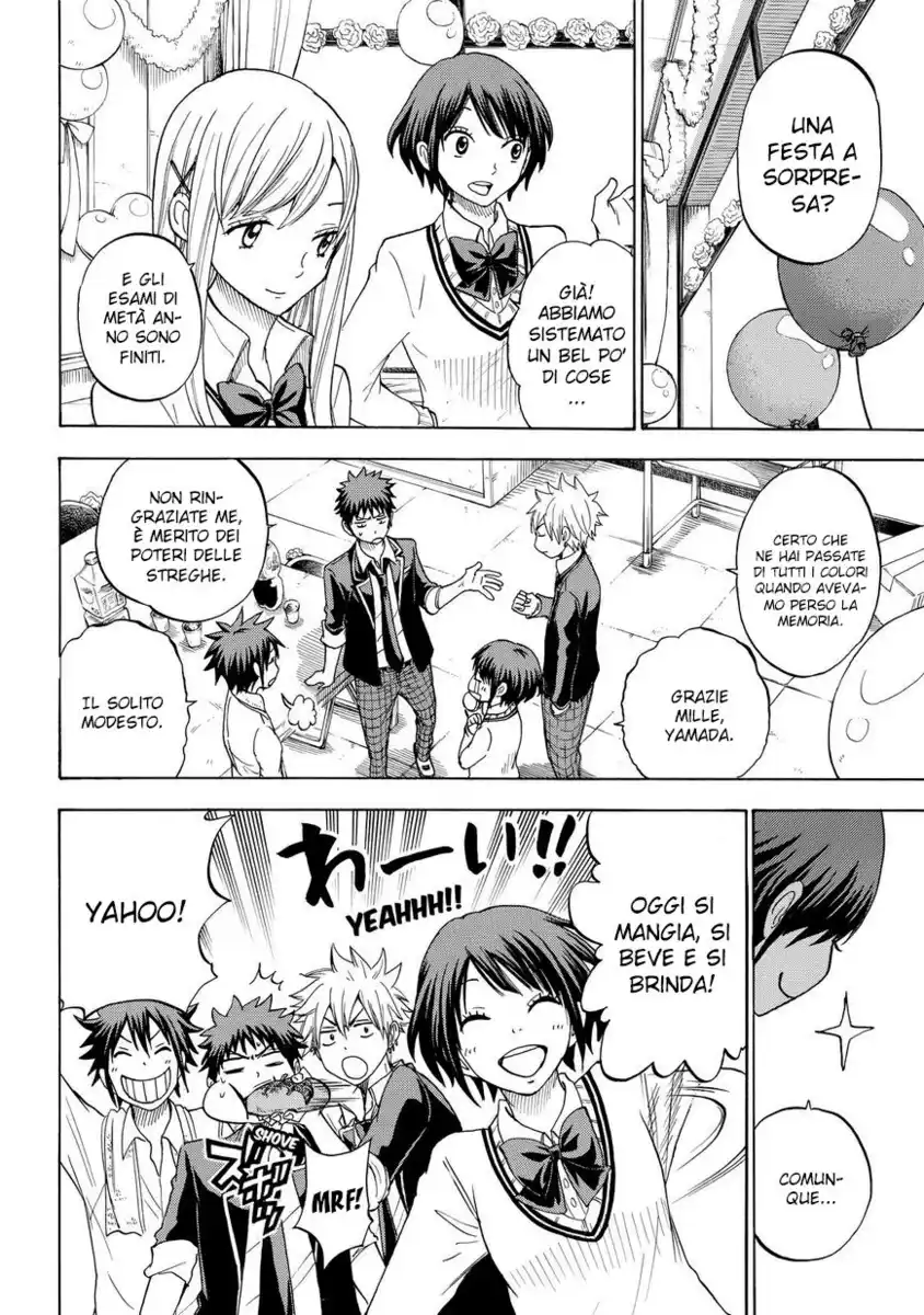 Yamada-kun to 7-nin no Majo Capitolo 89 page 5