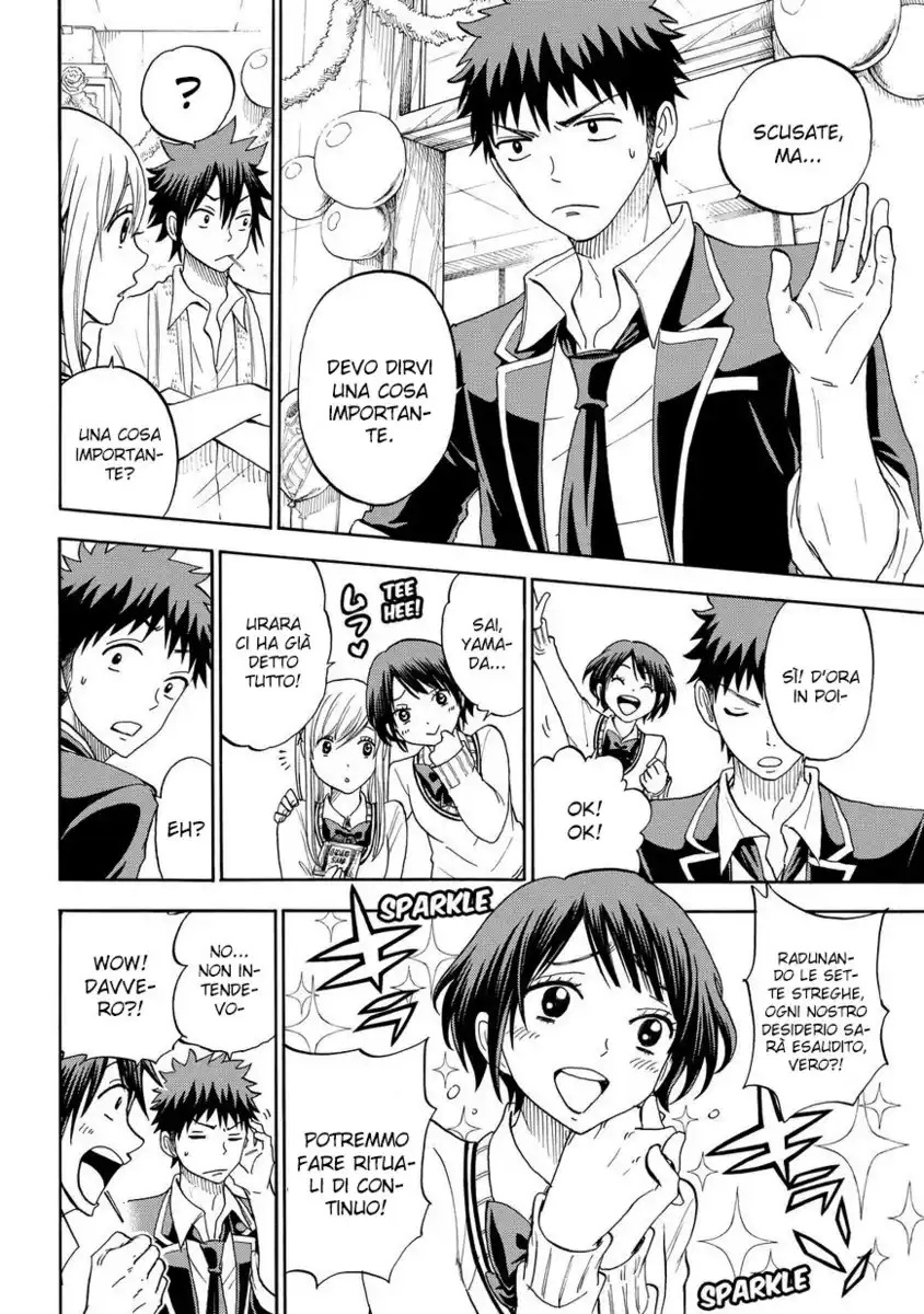 Yamada-kun to 7-nin no Majo Capitolo 89 page 7