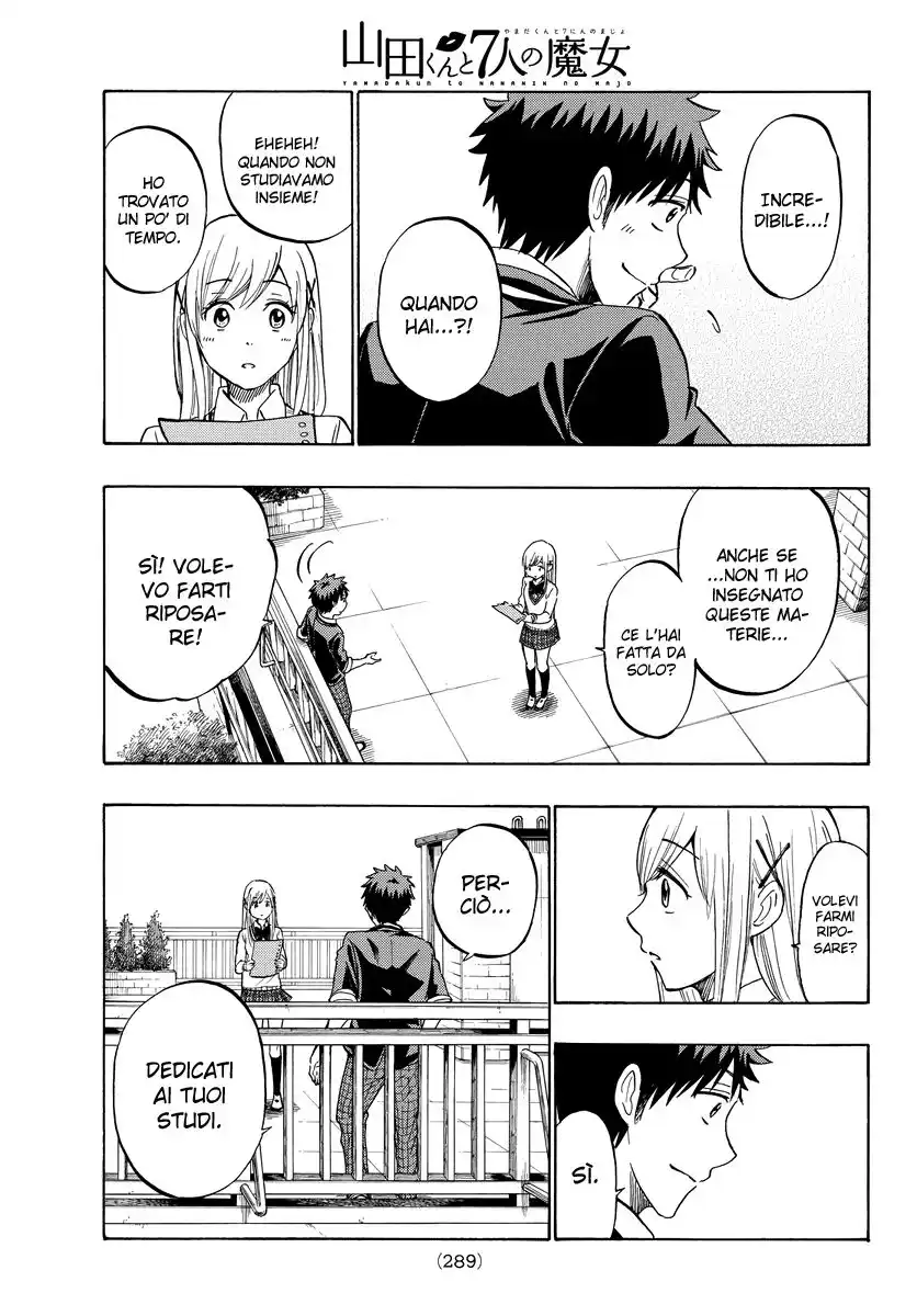 Yamada-kun to 7-nin no Majo Capitolo 235 page 15