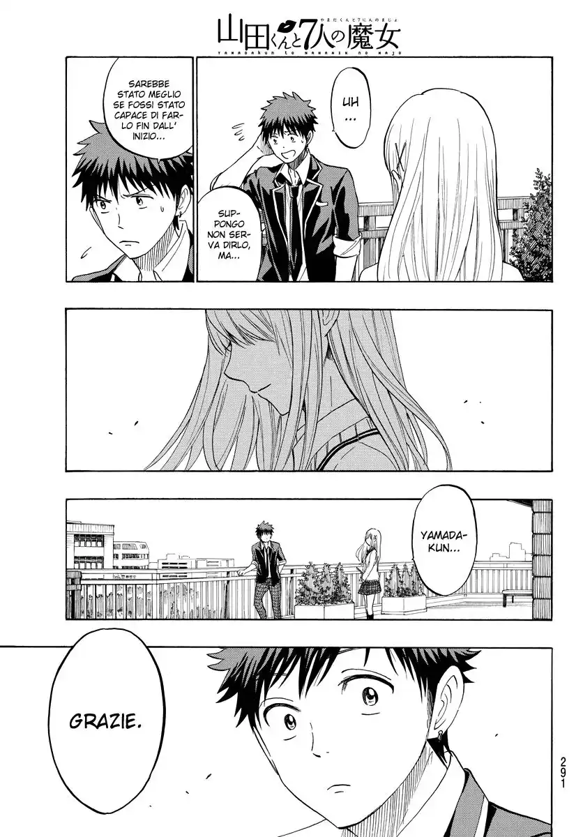 Yamada-kun to 7-nin no Majo Capitolo 235 page 17