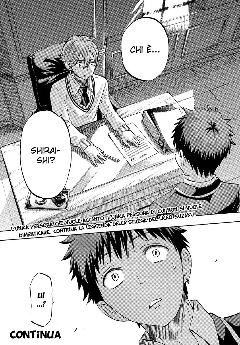 Yamada-kun to 7-nin no Majo Capitolo 235 page 21