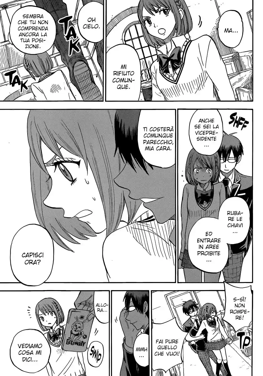 Yamada-kun to 7-nin no Majo Capitolo 77 page 10