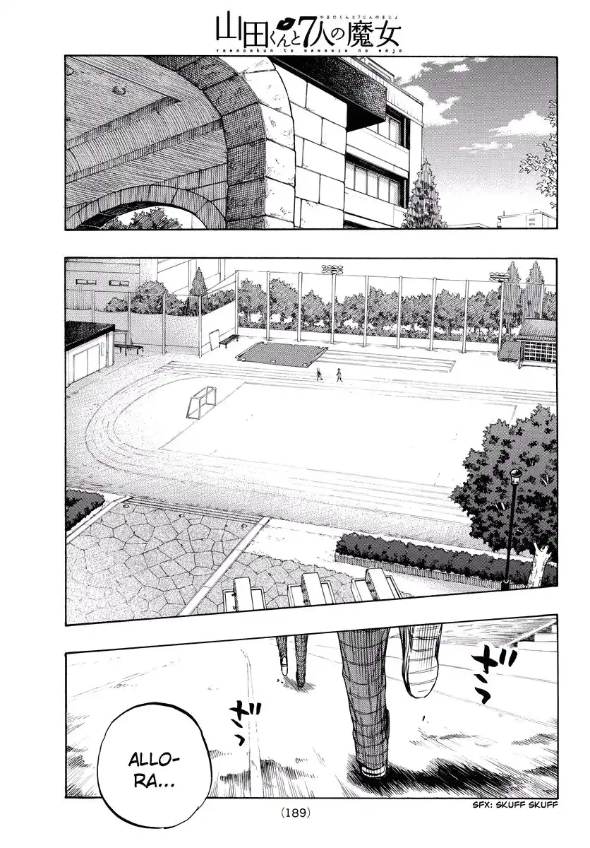 Yamada-kun to 7-nin no Majo Capitolo 220 page 10