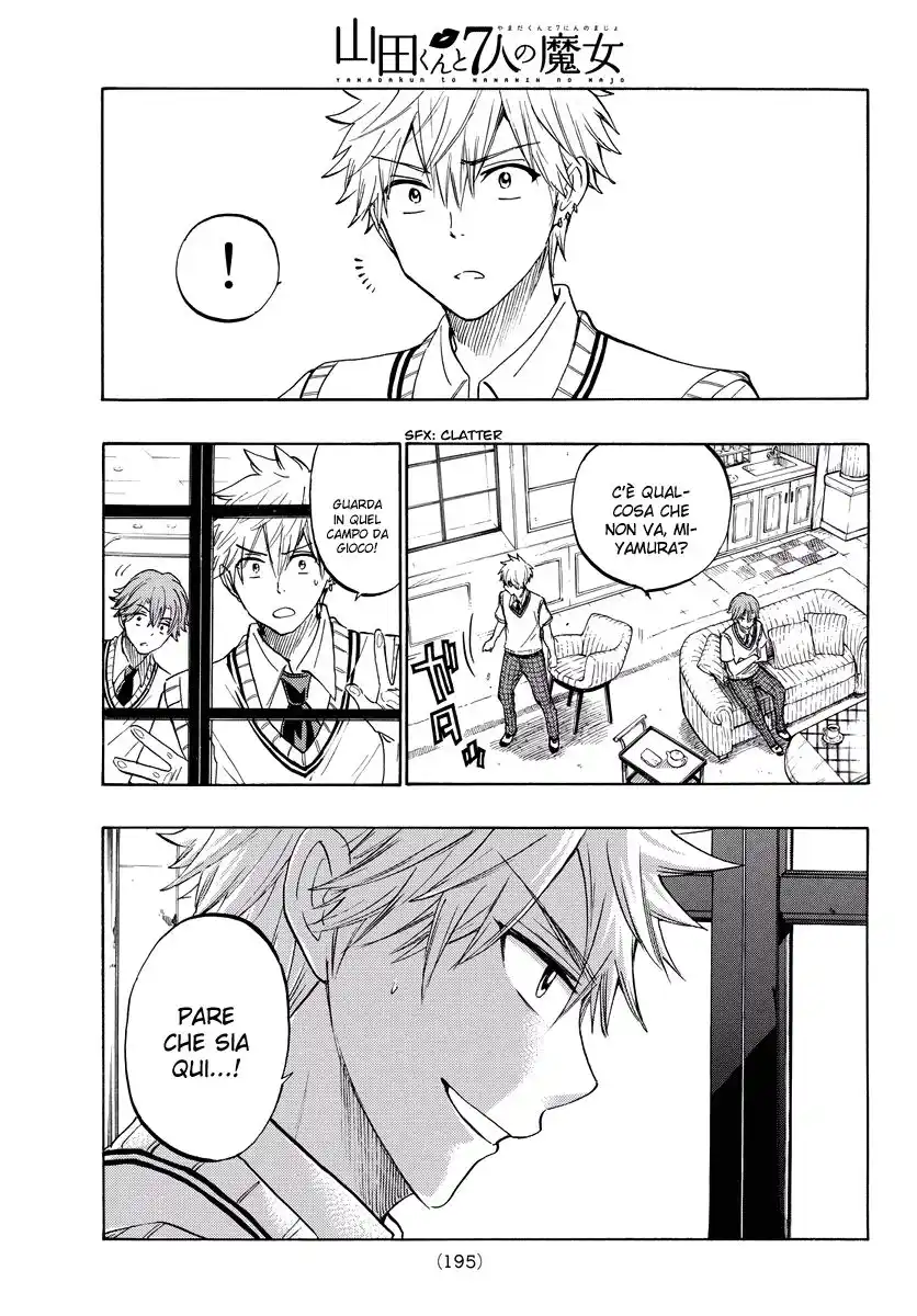 Yamada-kun to 7-nin no Majo Capitolo 220 page 16