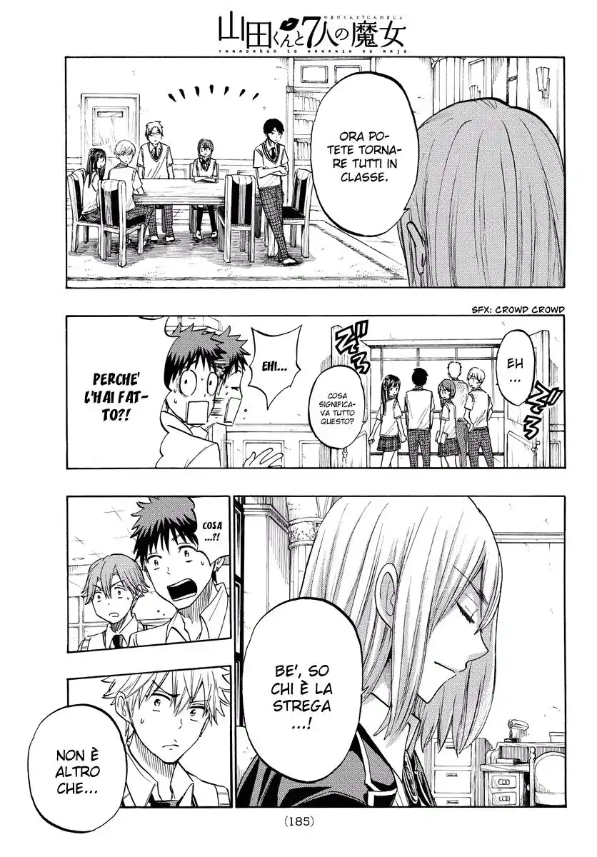 Yamada-kun to 7-nin no Majo Capitolo 220 page 6