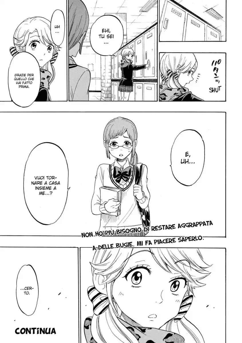 Yamada-kun to 7-nin no Majo Capitolo 146 page 20