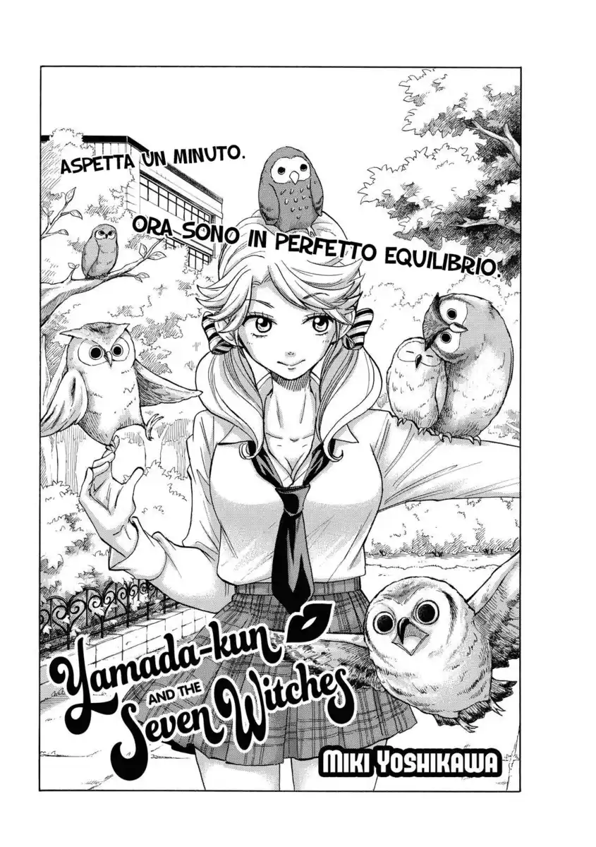 Yamada-kun to 7-nin no Majo Capitolo 146 page 3