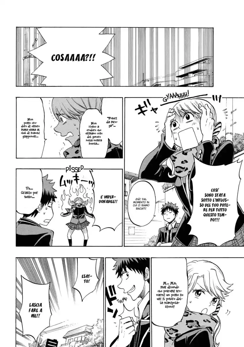 Yamada-kun to 7-nin no Majo Capitolo 146 page 9