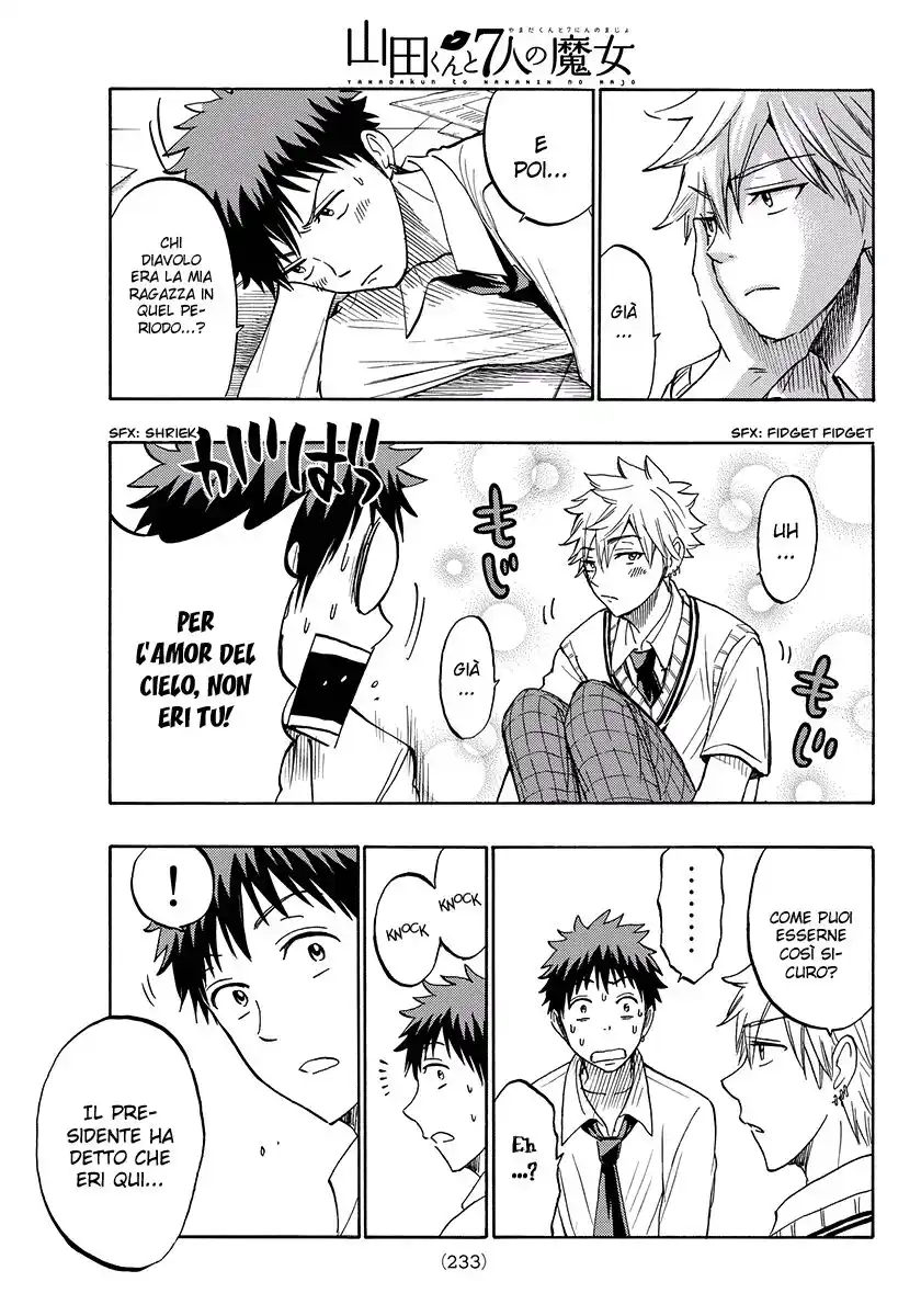 Yamada-kun to 7-nin no Majo Capitolo 206 page 20