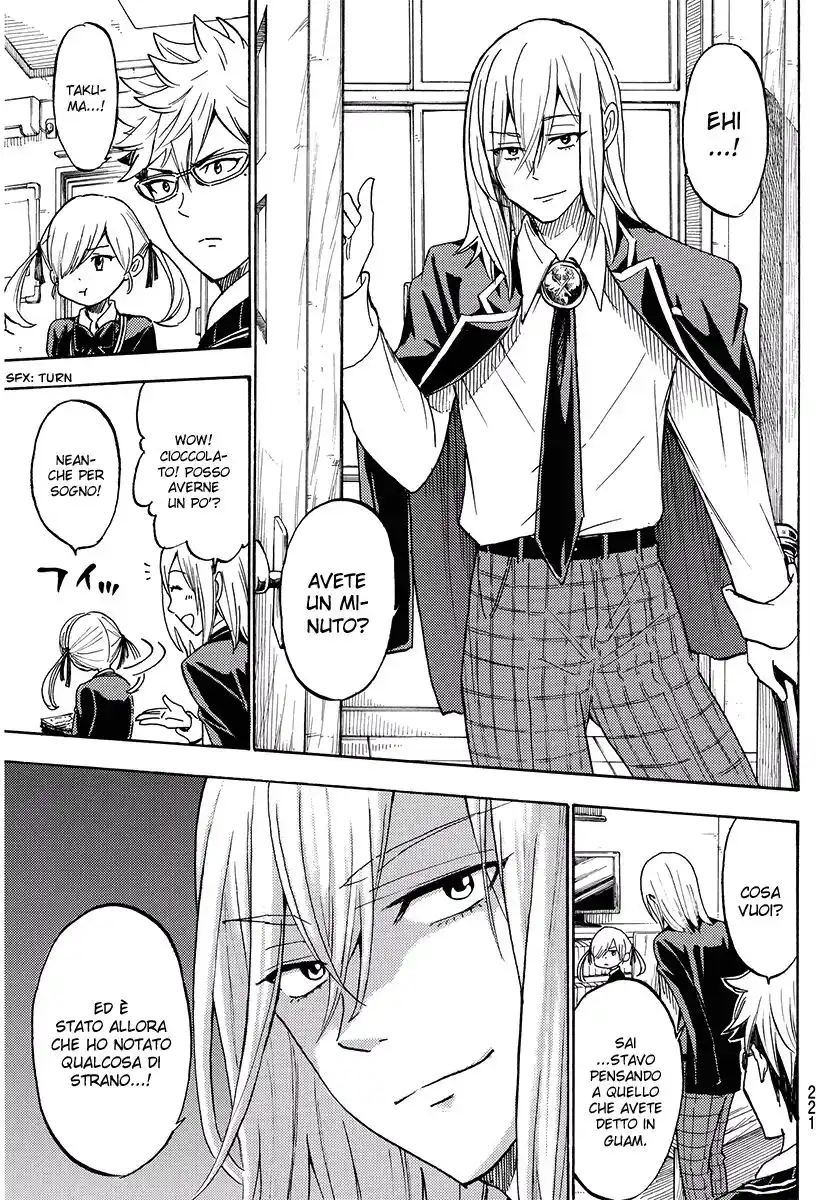 Yamada-kun to 7-nin no Majo Capitolo 206 page 8