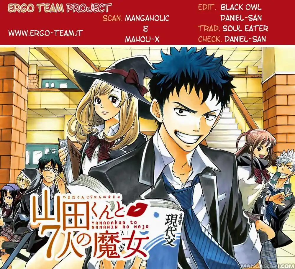 Yamada-kun to 7-nin no Majo Capitolo 35 page 1