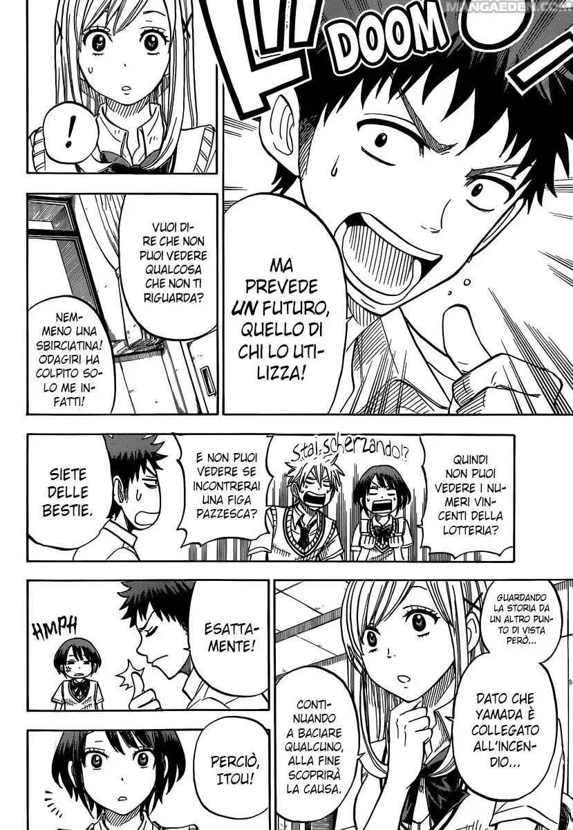 Yamada-kun to 7-nin no Majo Capitolo 35 page 10