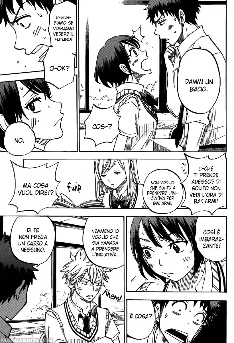 Yamada-kun to 7-nin no Majo Capitolo 35 page 11