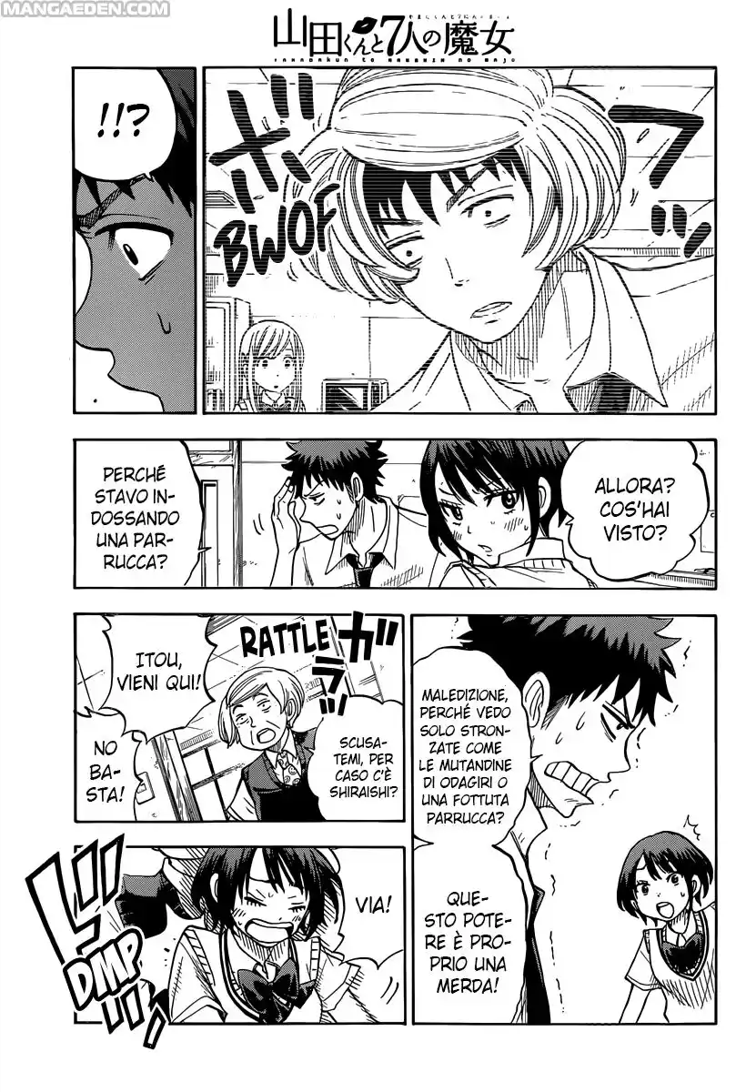 Yamada-kun to 7-nin no Majo Capitolo 35 page 13