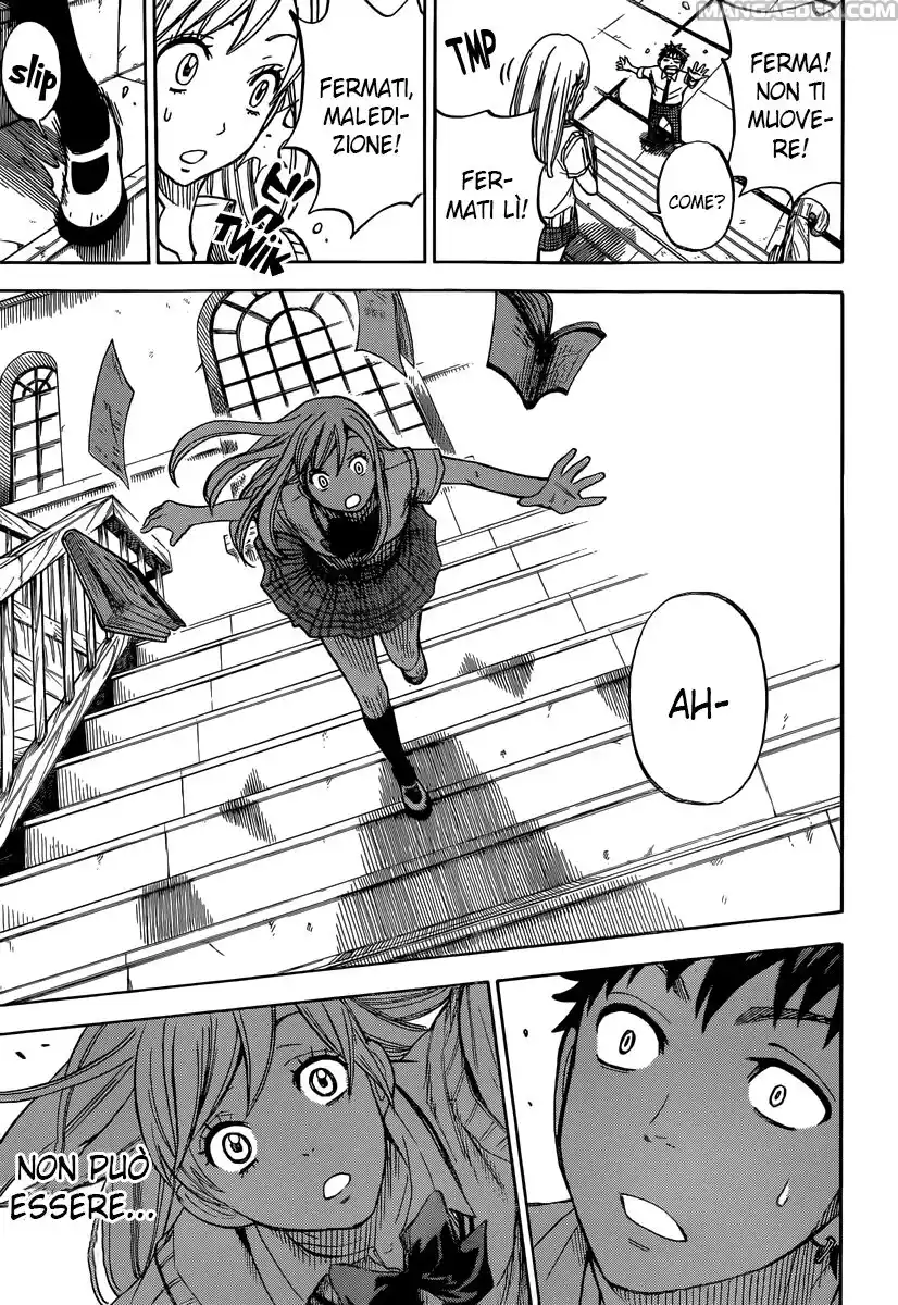 Yamada-kun to 7-nin no Majo Capitolo 35 page 21