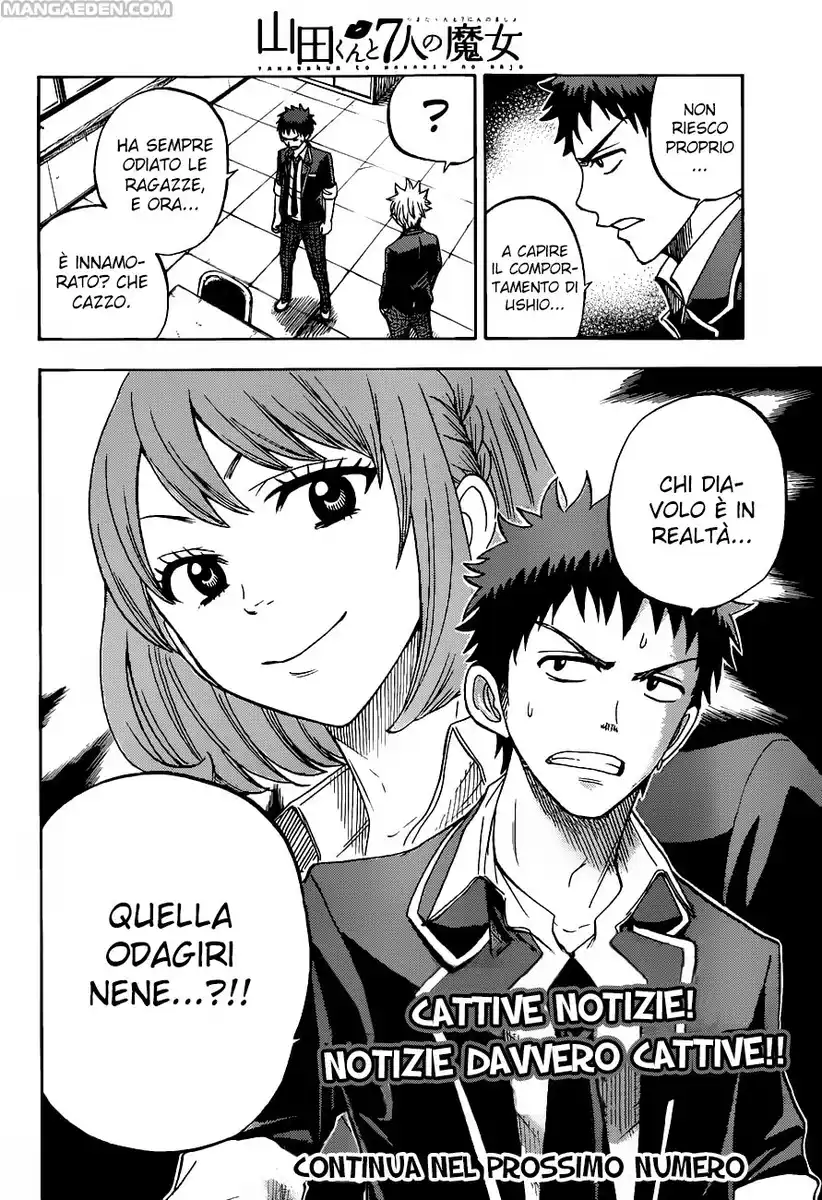 Yamada-kun to 7-nin no Majo Capitolo 15 page 21