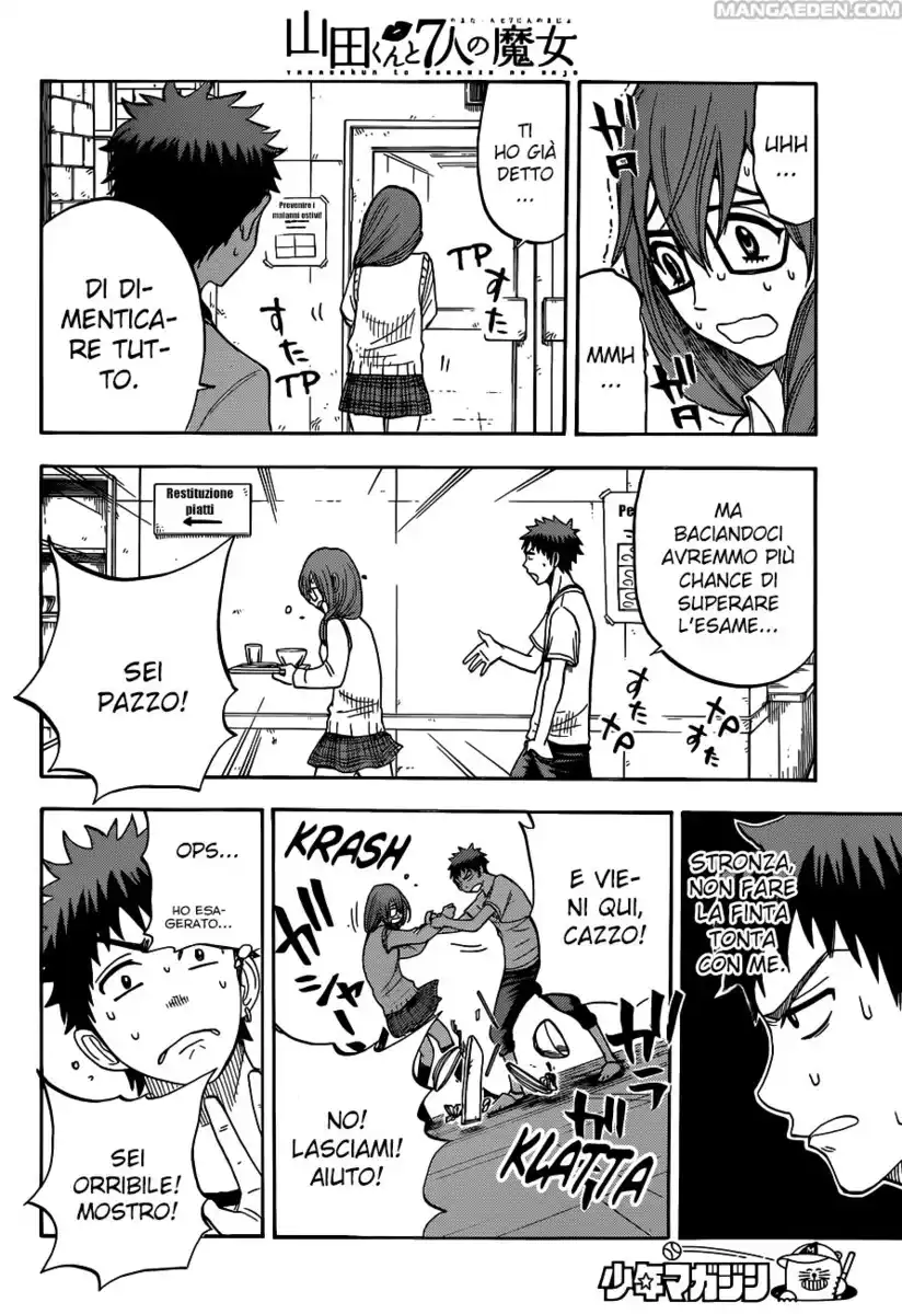 Yamada-kun to 7-nin no Majo Capitolo 28 page 11