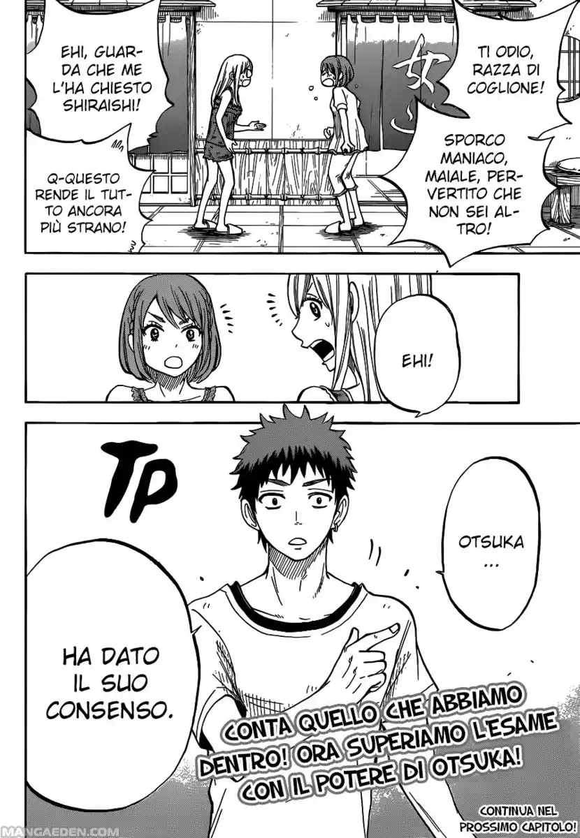 Yamada-kun to 7-nin no Majo Capitolo 28 page 21