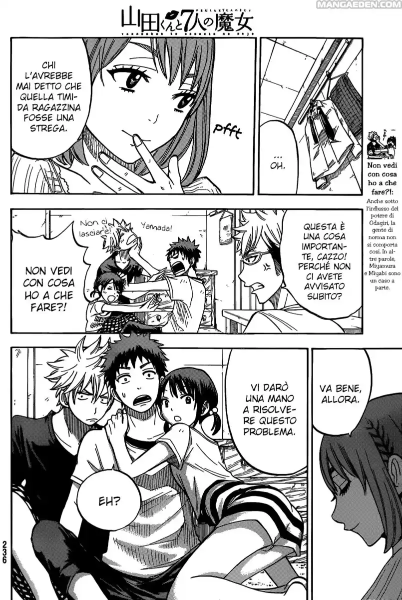 Yamada-kun to 7-nin no Majo Capitolo 28 page 5