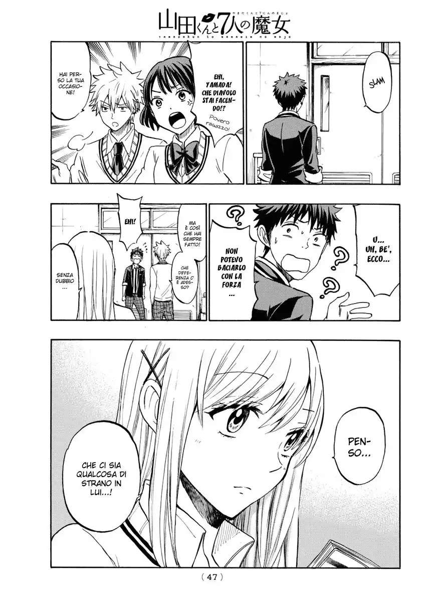 Yamada-kun to 7-nin no Majo Capitolo 188 page 14