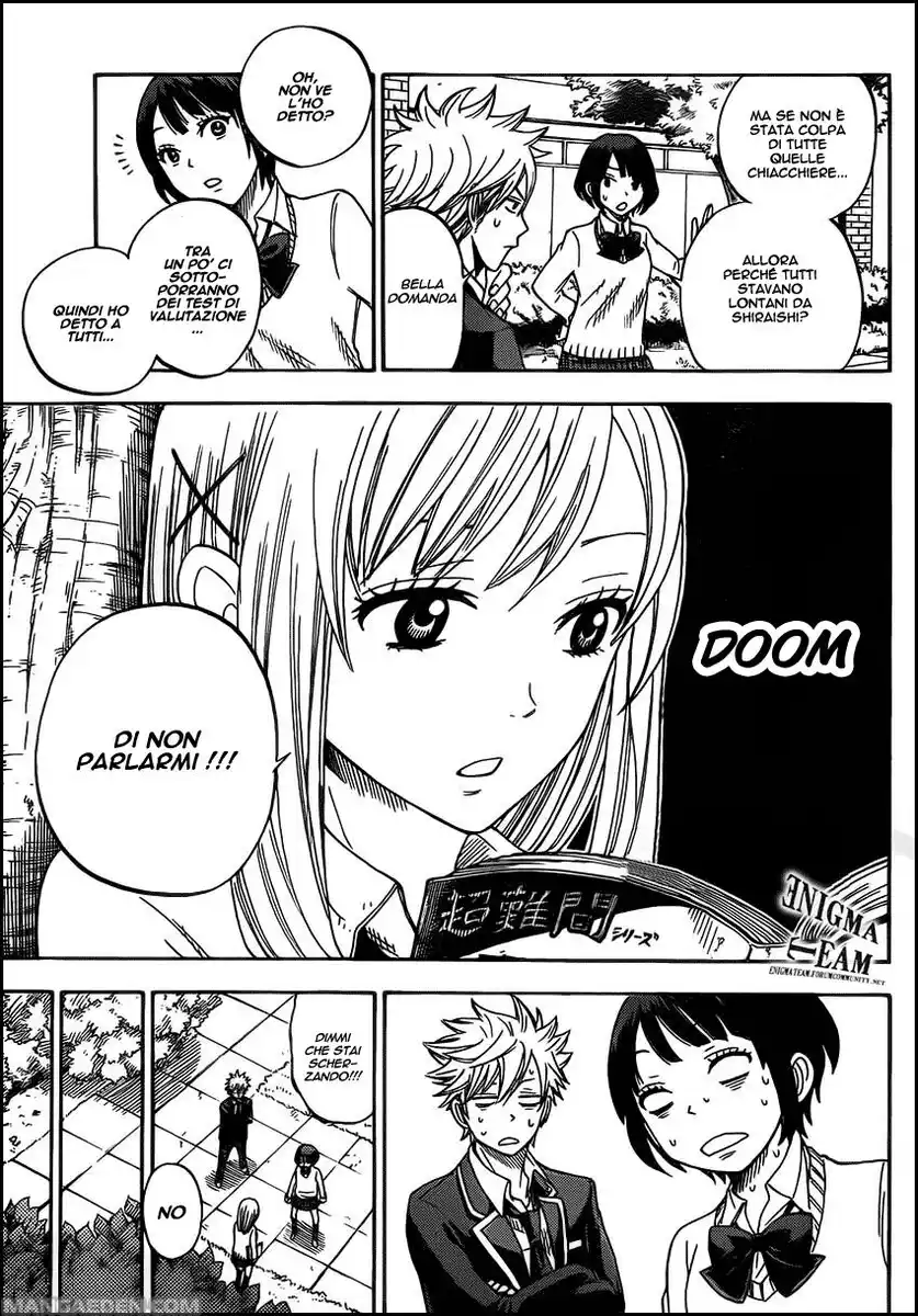 Yamada-kun to 7-nin no Majo Capitolo 08 page 20