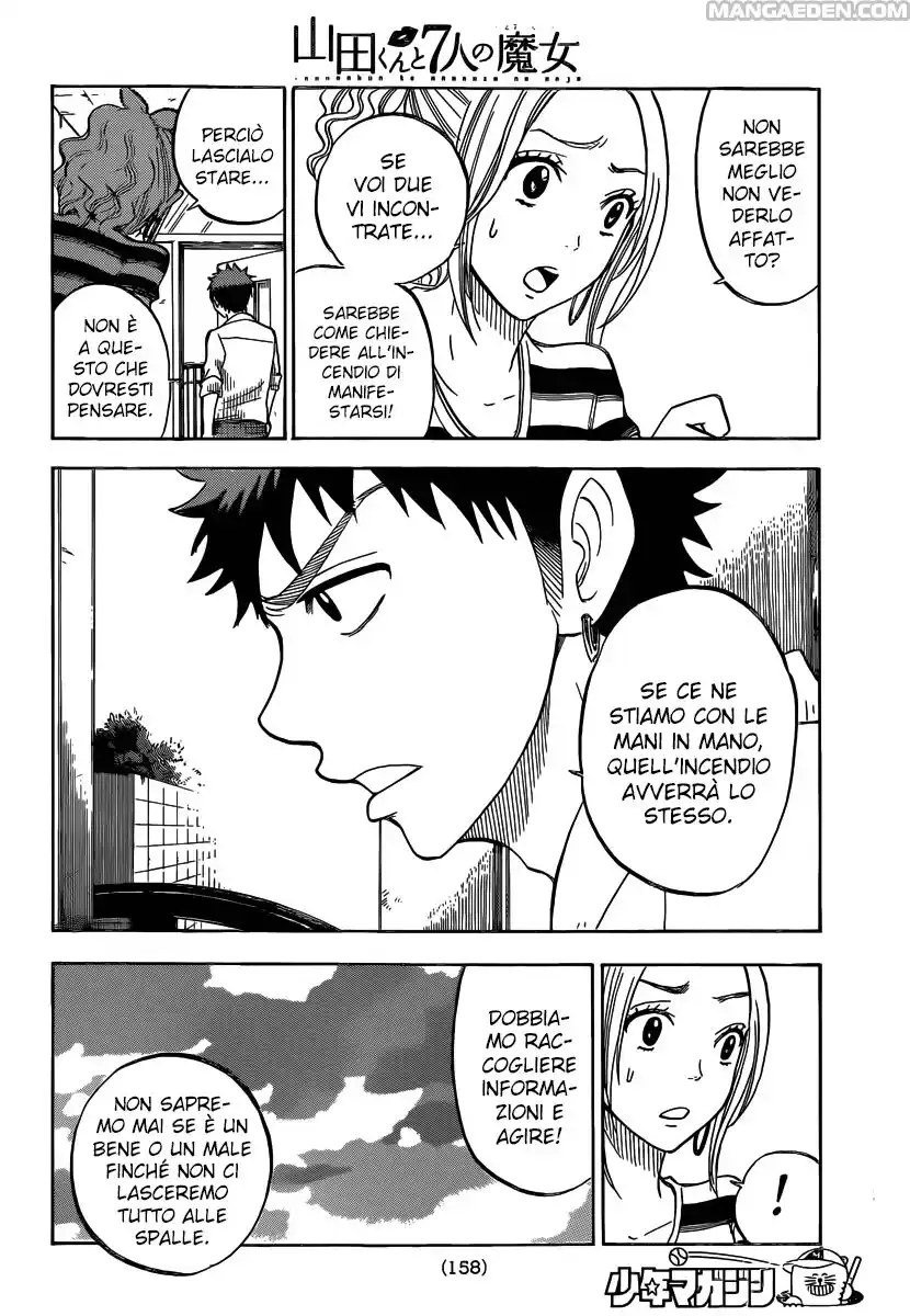 Yamada-kun to 7-nin no Majo Capitolo 37 page 5