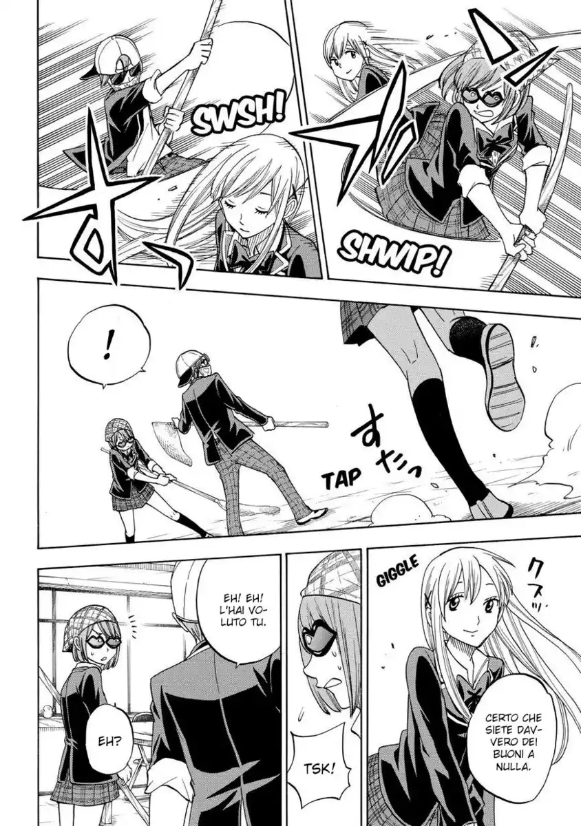 Yamada-kun to 7-nin no Majo Capitolo 86 page 5