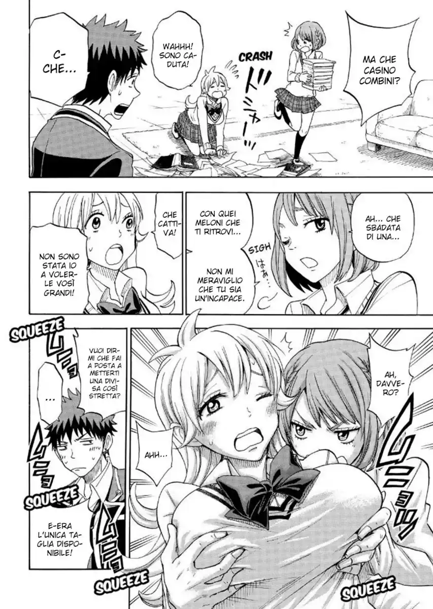 Yamada-kun to 7-nin no Majo Capitolo 94 page 9