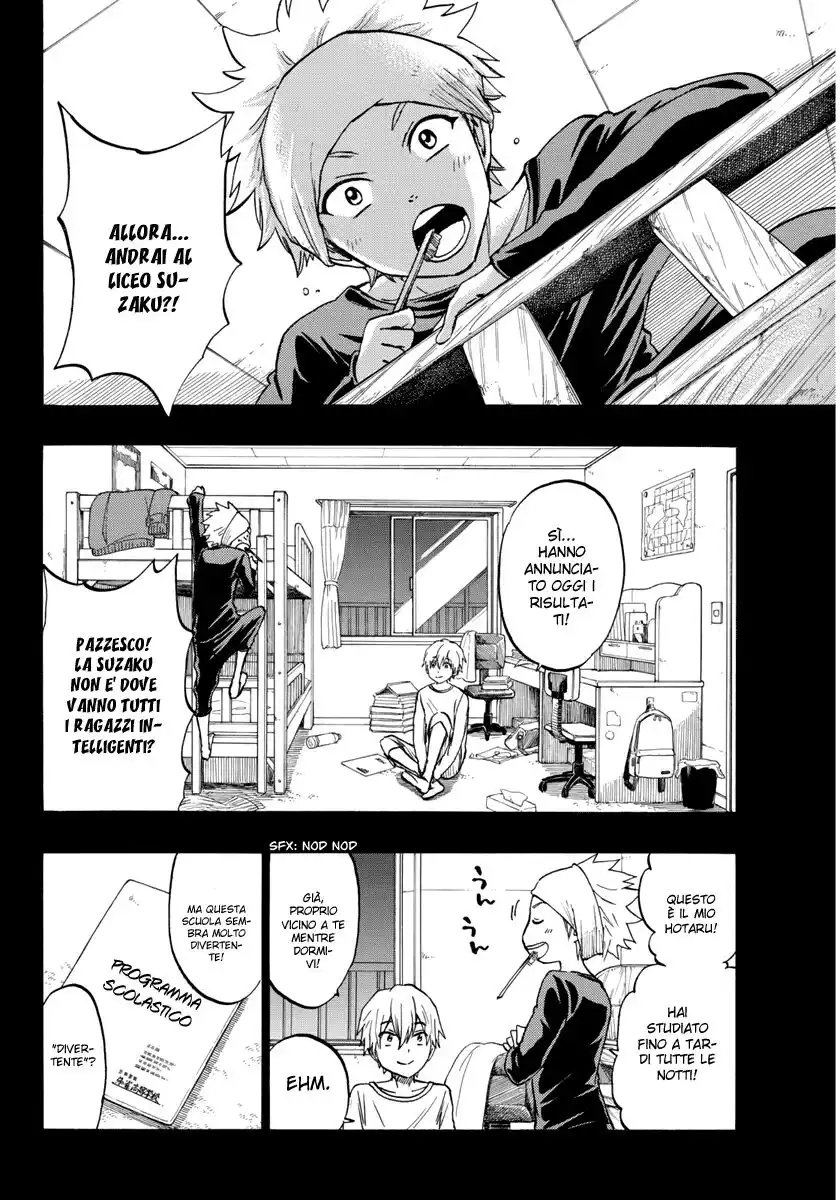 Yamada-kun to 7-nin no Majo Capitolo 190 page 9