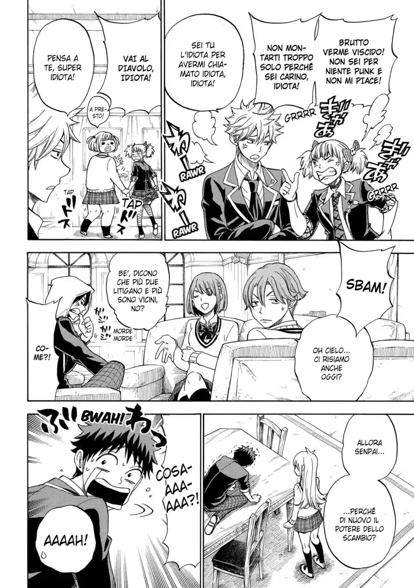 Yamada-kun to 7-nin no Majo Capitolo 112 page 5