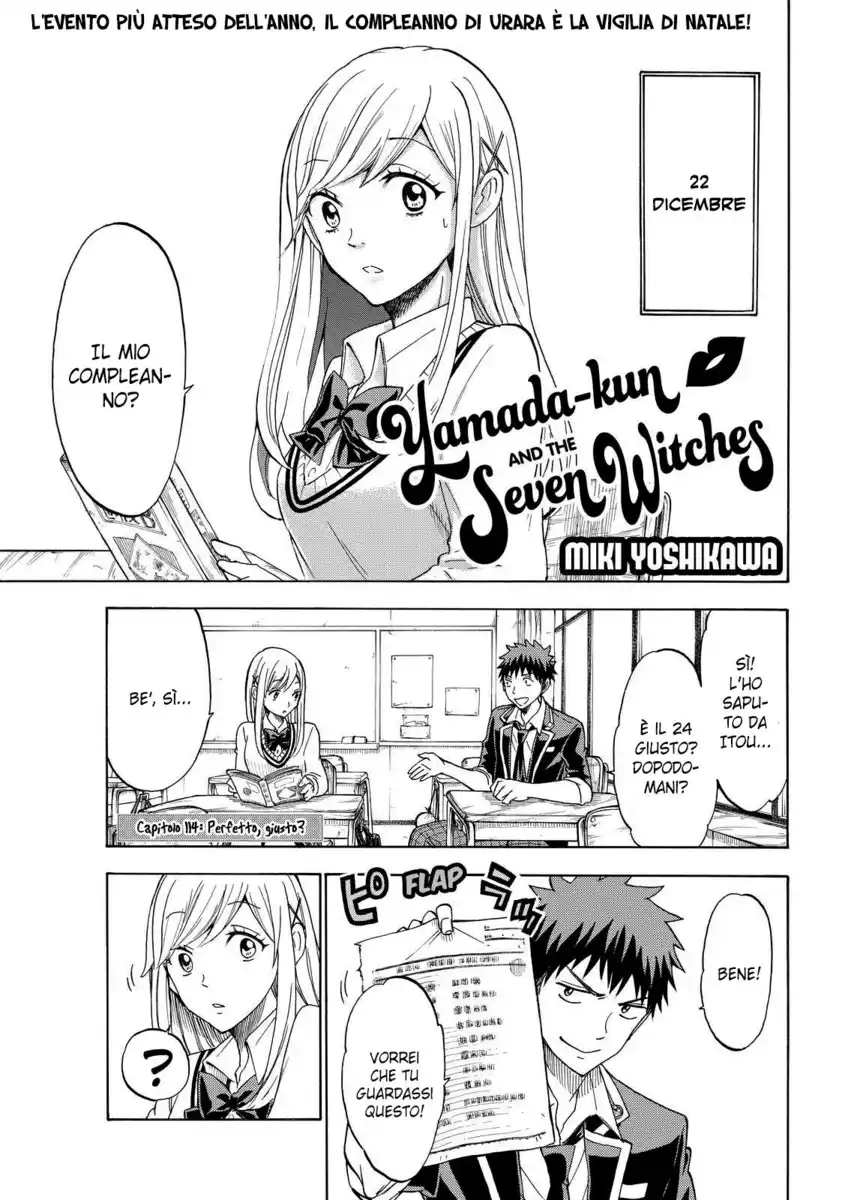 Yamada-kun to 7-nin no Majo Capitolo 114 page 2