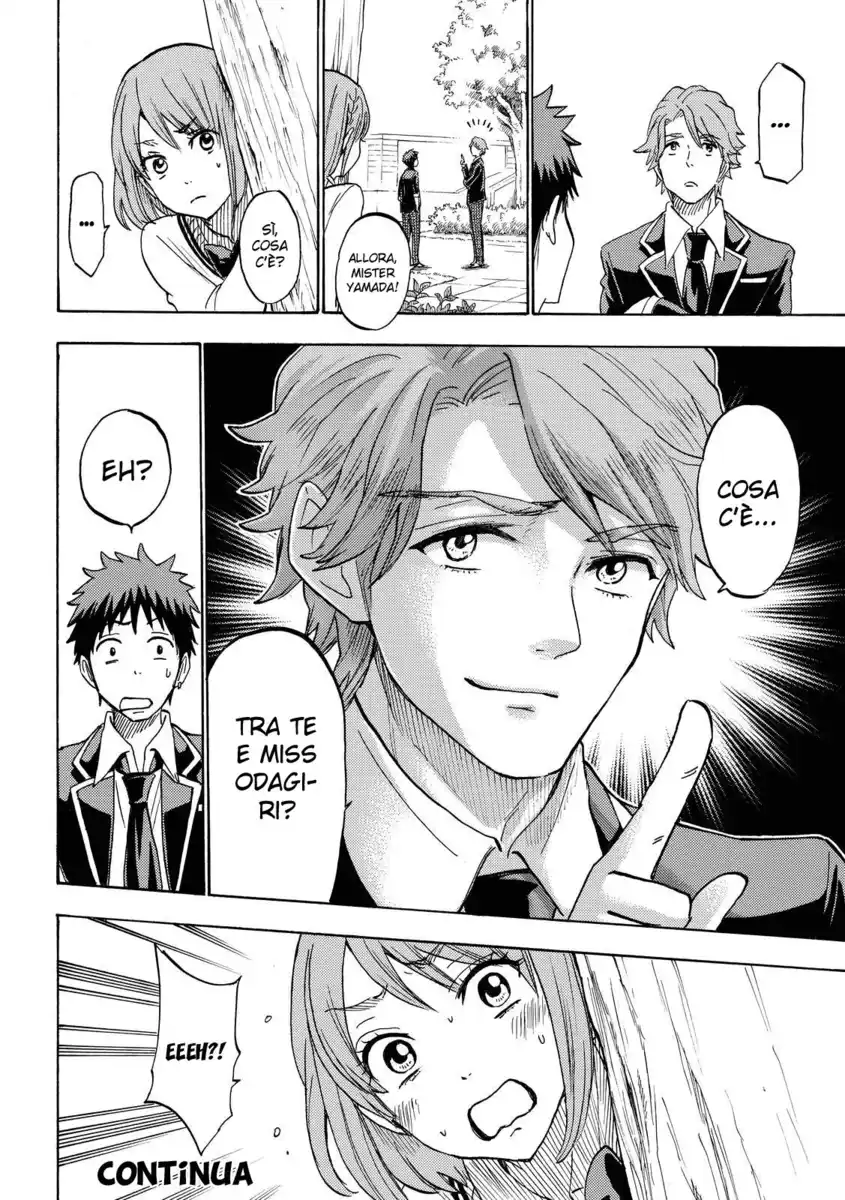 Yamada-kun to 7-nin no Majo Capitolo 195 page 21