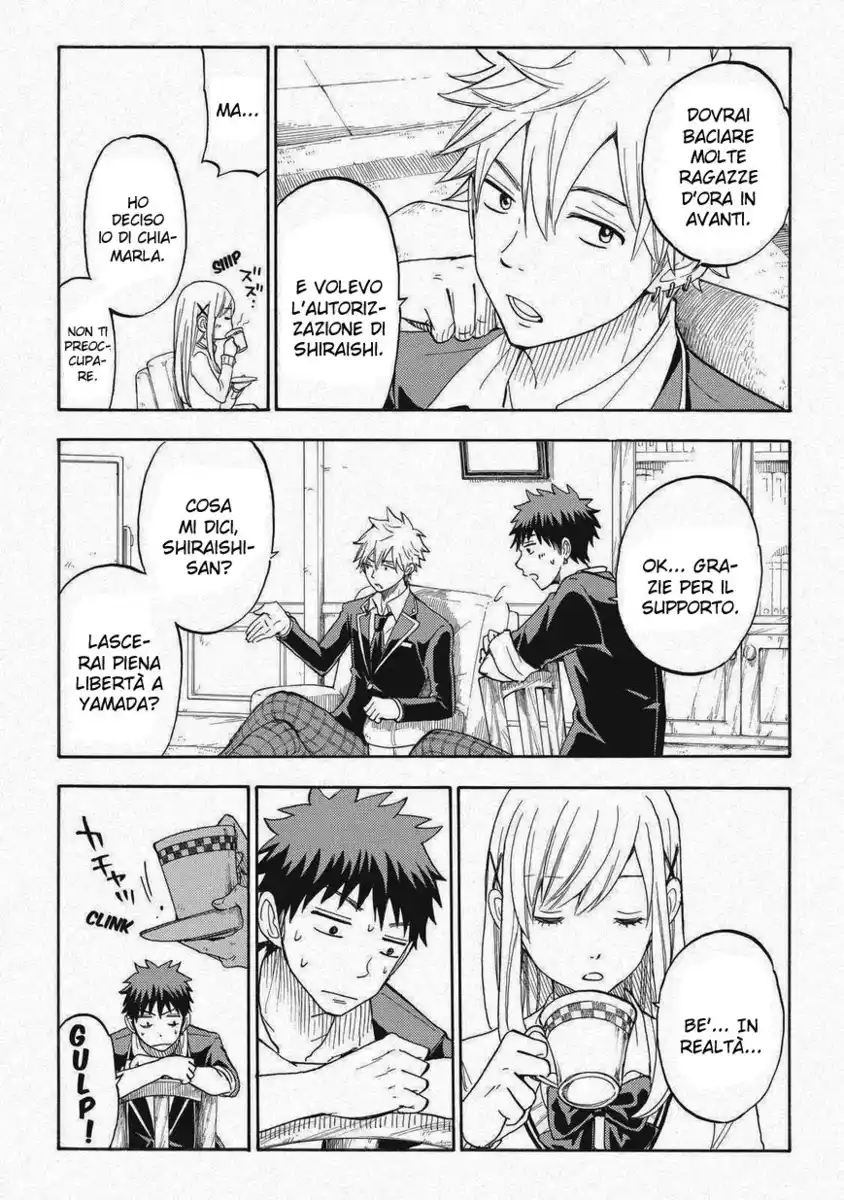 Yamada-kun to 7-nin no Majo Capitolo 96 page 10