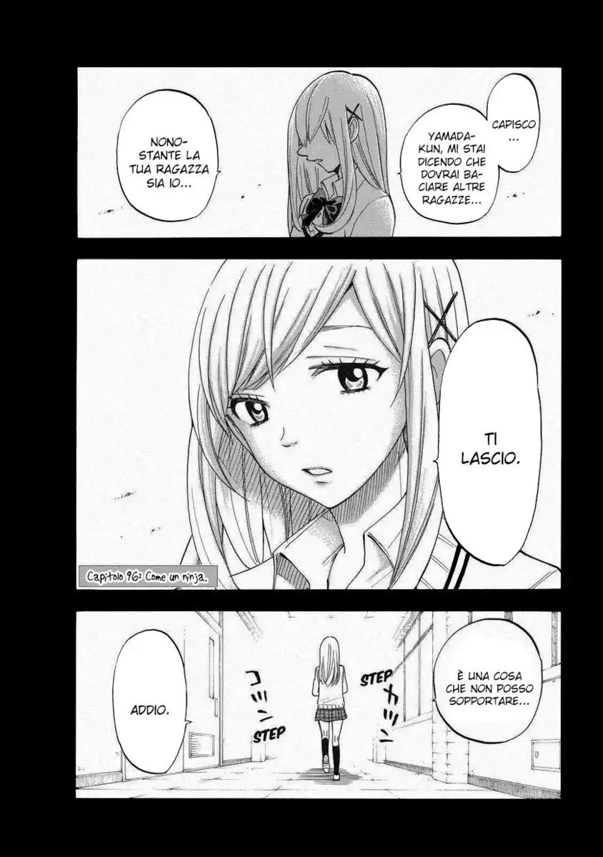 Yamada-kun to 7-nin no Majo Capitolo 96 page 2