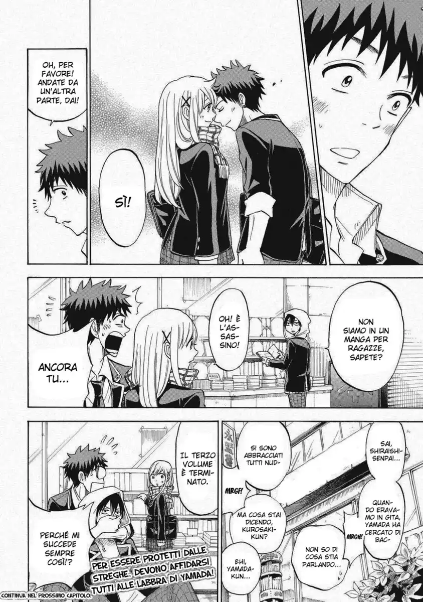 Yamada-kun to 7-nin no Majo Capitolo 96 page 21