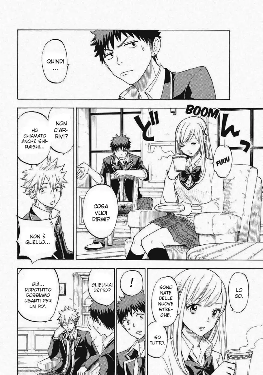 Yamada-kun to 7-nin no Majo Capitolo 96 page 9