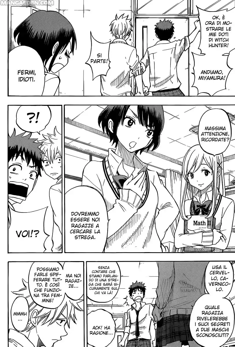 Yamada-kun to 7-nin no Majo Capitolo 60 page 5