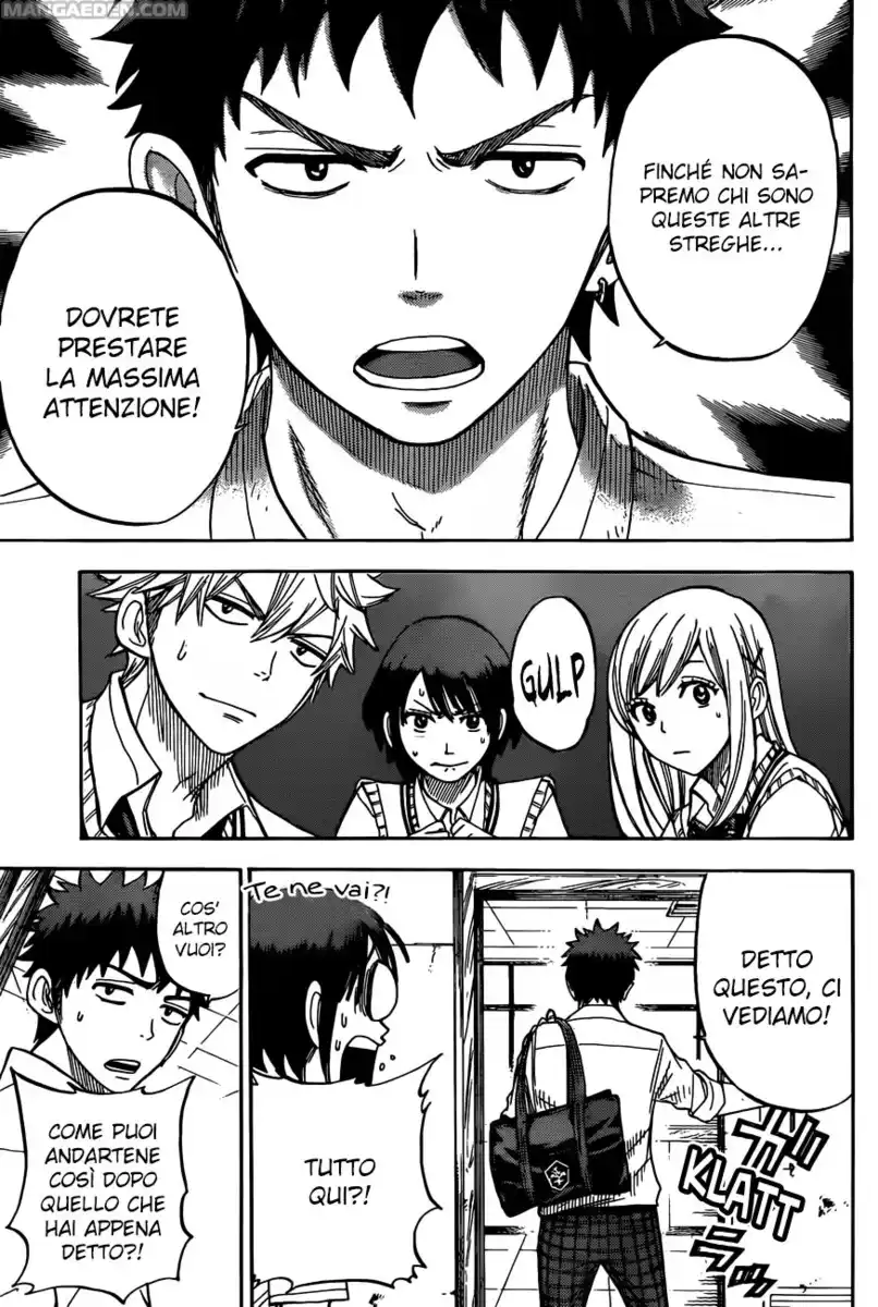 Yamada-kun to 7-nin no Majo Capitolo 24 page 12