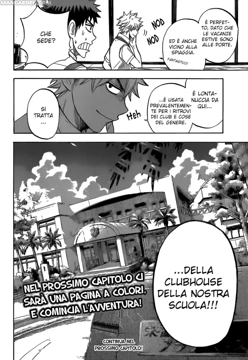 Yamada-kun to 7-nin no Majo Capitolo 24 page 21